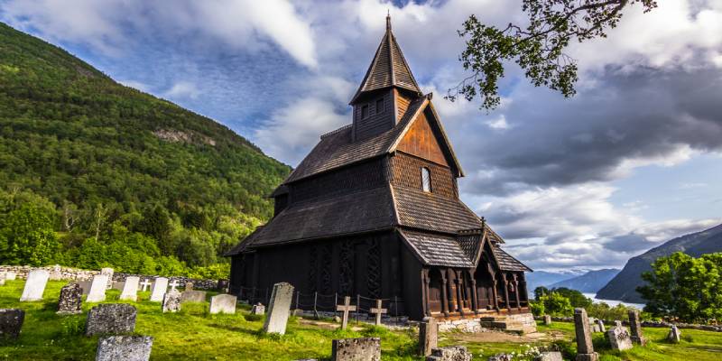 عجیب‌ترین کلیساهای چوبی نروژ